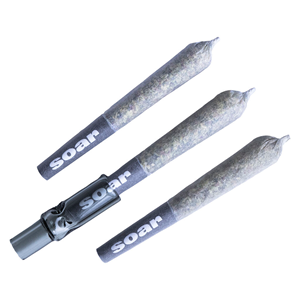 Soar - Brain Cake Pre-Roll - 3x0.5g
