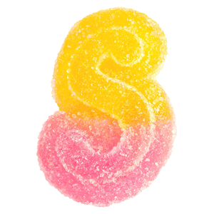SOURZ by Spinach® - Fully Blasted Pink Lemonade Gummies - 5x1 Pack