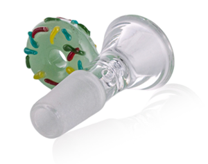 Glass Bowls - Donut Pull-Out Bowl - 14mm
