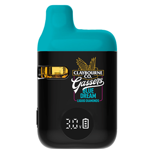 Claybourne - Gassers Blue Dream Liquid Diamonds AIO - 0.95g