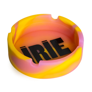 iRie - Silicone Ashtray - Purple & Yellow