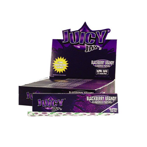 Juicy Jay - Blackberry Brandy King Size