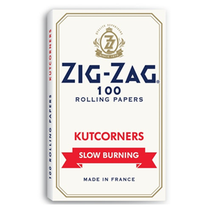 Zig-Zag Kutcorners Slow Burning