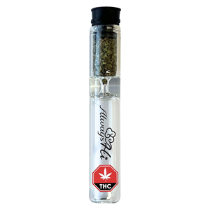 Always Hi - THC Hybrid Glass Pipe Pre-Roll - 1x0.5g