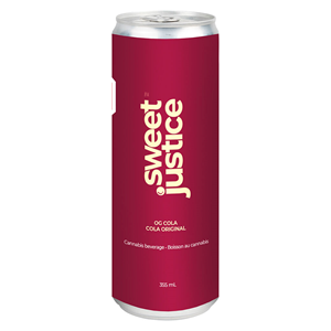 Sweet Justice - OG Cola THC+CBG - 355ml