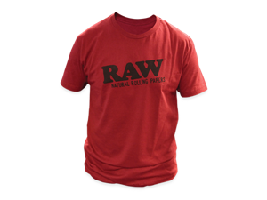 RAW - Red Short sleeve