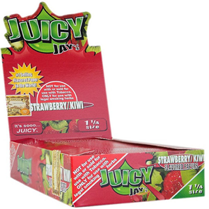 Juicy Jay - Strawberry Kiwi 1 1/4