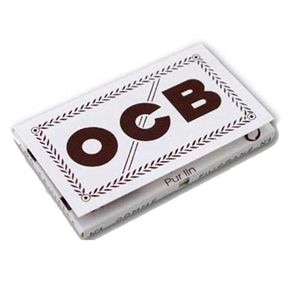 OCB White Single Wide Double Pack