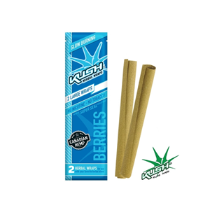 Kush Herbal Wraps 2x - Berries