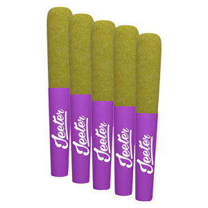 Jeeter - Baby Jeeter Infused Grand Daddy Purp Pre-Roll - 5x0.5g