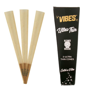 VIBES Ultra Thin - King Size (3 pack)