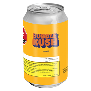 Bubble Kush - Orange - 355ml