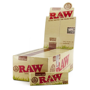 RAW Hemp - Single Wide