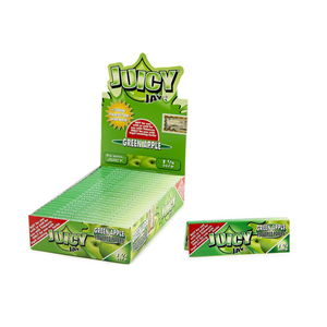 Juicy Jay - Green Apple 1 1/4