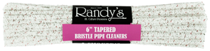 Randy's - 6" Tapered Bristle Pipe Cleaners - 44 Pack
