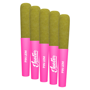 Jeeter - Baby Jeeter Infused Pink Lemon Pre-roll - 5x0.5g