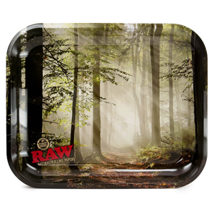 RAW - Large smokey trees tray
