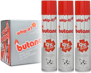 Whip-It! - 9x Butane 320ml