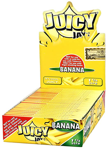 Juicy Jay - Banana 1 1/4