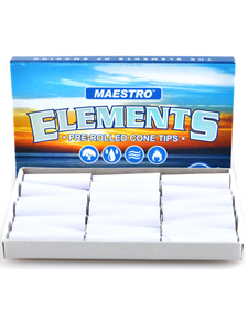 Elements Maestro Pre-Rolled Cone Tips