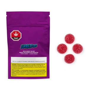 SHRED'EMS - Wild Berry Blaze Soft Chews - 4x4.5g