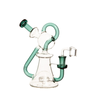 Arsenal Glass - 9" Globe Recycler w/ Banger