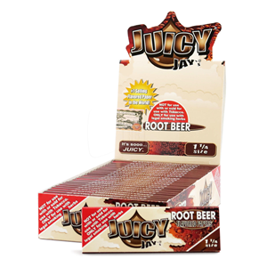 Juicy Jay - Root Beer 1 1/4