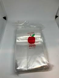 Baggies - Red Apple 3040