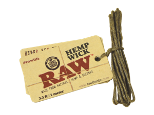 RAW - Hemp Wick 3.3ft