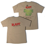 RAW - Beige T-shirt - Medium