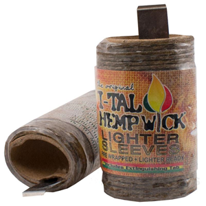 I-Tal - Hemp Wick Lighter Sleeve 15.5ft