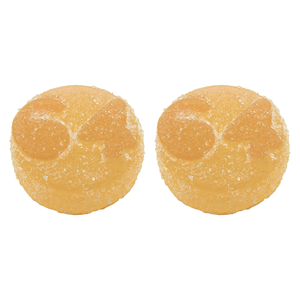 1964 - THC:THC-V Orange Creams'cle Live Rosin Gummies - 2 Pack