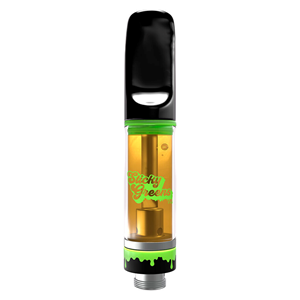 Sticky Greens - Red Razzleberry Liquid Diamond 510 Thread Cartridge - 1g