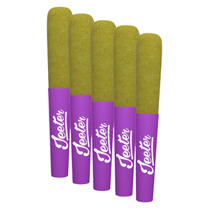 Jeeter - Baby Jeeter Infused S. Plum Pre-Roll - 5 Pack