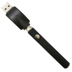 Vertex - Adjustable 510 Mod with USB Charger, 350 mAh - Black