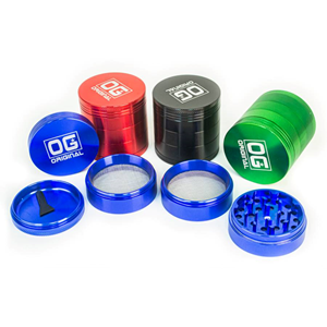 OG Original - 63mm 5 Piece Grinder - Assorted Colours