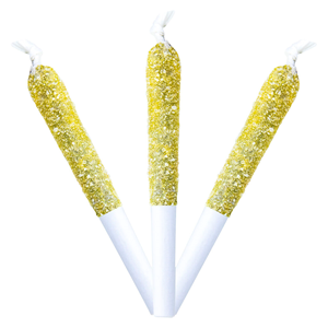 Adults Only - Cheeky Cherry NSFW Diamond Coated Infused Pre-Roll - 3x0.5g