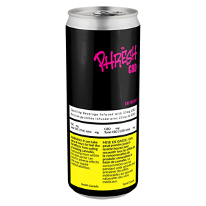 PHRESH CBD - Raspberry - 355ml