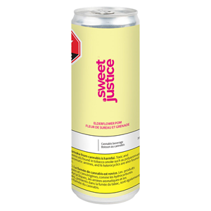 Sweet Justice - Elderflower Pom - 355ml