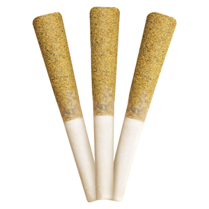 Shatterizer - Northern Lights 60+ Diamonds & Shatter Infused Pre-Roll - 3x0.5g