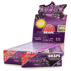Juicy Jay - Grape 1 1/4