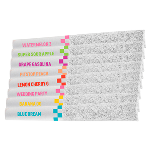 Claybourne - Flyers Frosted Infused Podium Pack - 8x0.35g