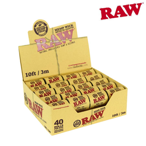 RAW - Hemp Wick - 10ft