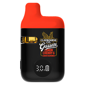 Claybourne - Gassers Lemon Cherry G Liquid Diamonds AIO - 0.95g