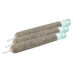 Puffer's Paradise - Frosted Fruitz Diamond Infused Glass Tip Pre-Roll - 3x0.5g