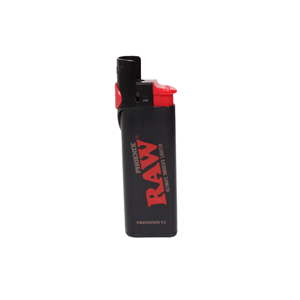 RAW - Phoenix Lighter w/ Adjustable Poker & Integrated Wind Screen