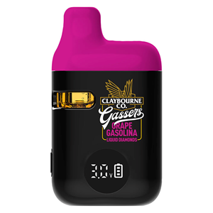 Claybourne - Gassers Grape Gasolina Liquid Diamonds AIO - 0.95g