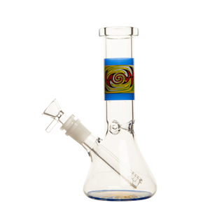 Unbranded - 8" Artist Series Glass Bong - Assorted Designs