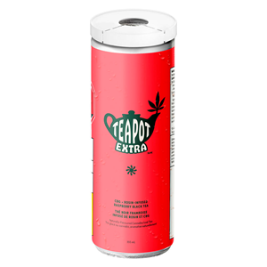Teapot - CBG + Rosin Raspberry Black Tea - 355ml