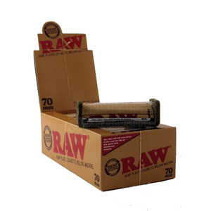 RAW - 70mm Hemp Plastic Rolling Machine